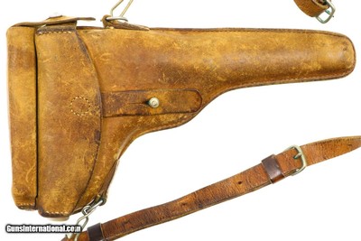 Waffenfabrik Bern, 1924, Swiss Military Luger, Holster, 24480, FB00043 - Image 9 of 22