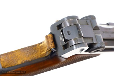Waffenfabrik Bern, 1924, Swiss Military Luger, Holster, 24480, FB00043 - Image 18 of 22