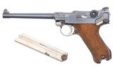 Desirable DWM 1917 Navy Luger, German Military Pistol, 9124, FB01220 - 1 of 20