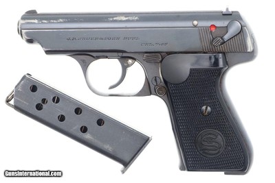 Sauer 38H, Early Police, WWII, Matching Magazine,
299875, FB01221