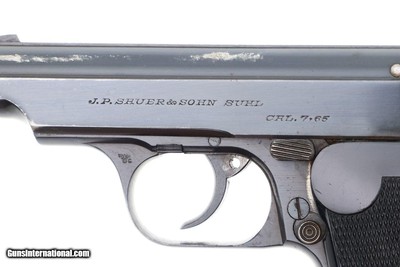 Sauer 38H, Early Police, WWII, Matching Magazine,299875, FB01221 - Image 4 of 14