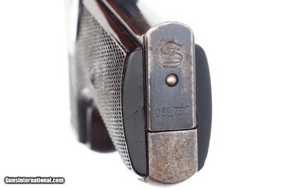 Sauer 38H, Early Police, WWII, Matching Magazine,299875, FB01221 - Image 9 of 14