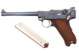 DWM 1920 Commercial Luger, Serial Number 1, Reworked as 1906 Navy, PCA-194