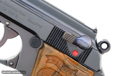 Walther Pre-War PPK Pistol, Correct Magazine, 868381, FB01282 - Image 3 of 10