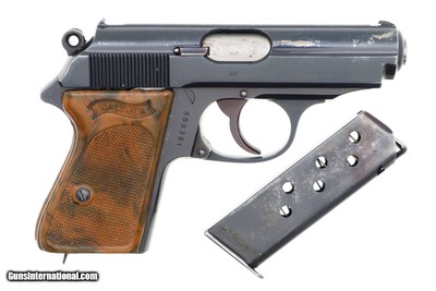 Walther Pre-War PPK Pistol, Correct Magazine, 868381, FB01282 - Image 2 of 10