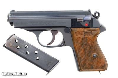 Walther Pre-War PPK Pistol, Correct Magazine, 868381, FB01282