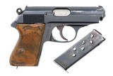 Walther Pre-War PPK Pistol, Correct Magazine, 868381, FB01282 - 2 of 10