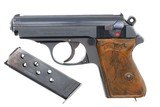 Walther Pre-War PPK Pistol, Correct Magazine, 868381, FB01282