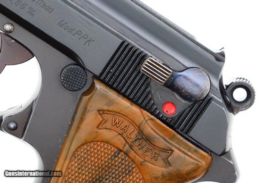 Walther Pre-War PPK Pistol, Correct Magazine, 868381, FB01282 - Image 4 of 10
