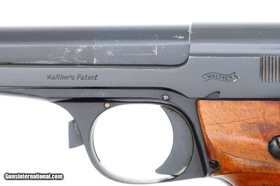 Walther, 1925, Olympia Pistol, Standard Configuration, 4773, FB00527