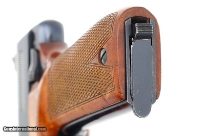 Walther, 1925, Olympia Pistol, Standard Configuration, 4773, FB00527 - Image 5 of 11
