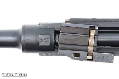Gorgeous, Late Bern 1929 Swiss Luger Military Rig, 74580, FB00068 - Image 14 of 18