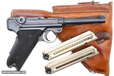 Gorgeous, Late Bern 1929 Swiss Luger Military Rig, 74580, FB00068 - Image 2 of 18