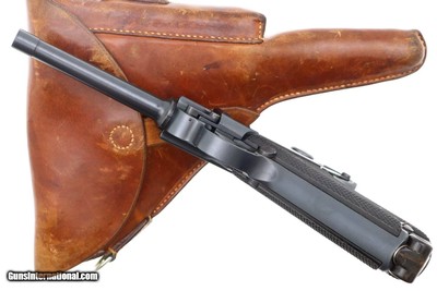 Gorgeous, Late Bern 1929 Swiss Luger Military Rig, 74580, FB00068 - Image 5 of 18