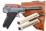 Gorgeous, Late Bern 1929 Swiss Luger Military Rig, 74580, FB00068 - 2 of 18