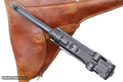 Gorgeous, Late Bern 1929 Swiss Luger Military Rig, 74580, FB00068 - Image 10 of 18