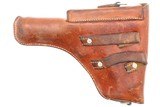 Beautiful Early Swiss Military SIG P49, High Polish, Holster, FB00073 - 14 of 17