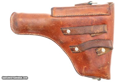 Beautiful Early Swiss Military SIG P49, High Polish, Holster, FB00073 - Image 14 of 17