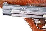 Beautiful Early Swiss Military SIG P49, High Polish, Holster, FB00073 - 4 of 17