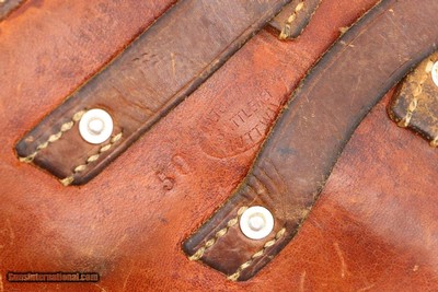 Beautiful Early Swiss Military SIG P49, High Polish, Holster, FB00073 - Image 16 of 17