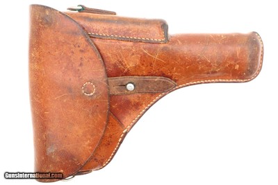 Beautiful Early Swiss Military SIG P49, High Polish, Holster, FB00073 - Image 13 of 17