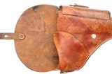 Beautiful Early Swiss Military SIG P49, High Polish, Holster, FB00073 - 15 of 17