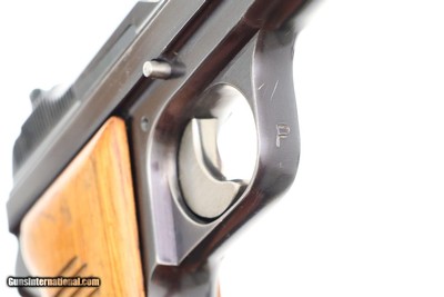Beautiful Early Swiss Military SIG P49, High Polish, Holster, FB00073 - Image 5 of 17