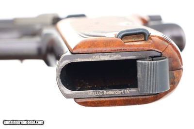 Beautiful Early Swiss Military SIG P49, High Polish, Holster, FB00073 - Image 6 of 17