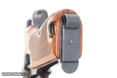 Beautiful Early Swiss Military SIG P49, High Polish, Holster, FB00073 - Image 7 of 17