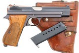 Beautiful Early Swiss Military SIG P49, High Polish, Holster, FB00073 - 2 of 17