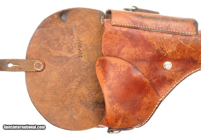 Beautiful Early Swiss Military SIG P49, High Polish, Holster, FB00073 - Image 15 of 17