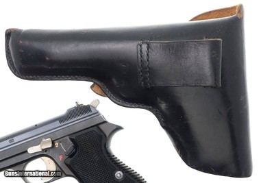 Beautiful SIG P210-4 German Border Patrol Pistol, Holster, FB00075 - Image 17 of 18