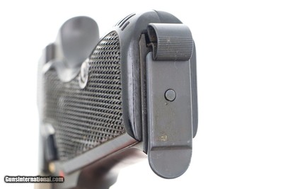 Beautiful SIG P210-4 German Border Patrol Pistol, Holster, FB00075 - Image 7 of 18