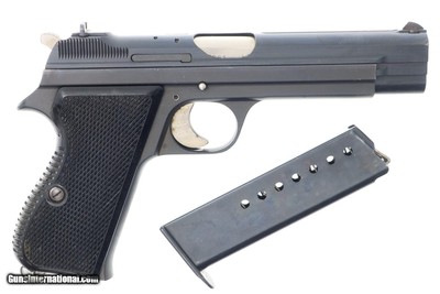 Beautiful SIG P210-4 German Border Patrol Pistol, Holster, FB00075 - Image 3 of 18