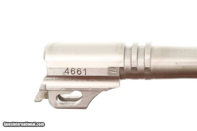 Beautiful SIG P210-4 German Border Patrol Pistol, Holster, FB00075 - Image 9 of 18