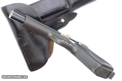 Beautiful SIG P210-4 German Border Patrol Pistol, Holster, FB00075 - Image 12 of 18