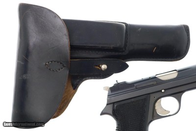 Beautiful SIG P210-4 German Border Patrol Pistol, Holster, FB00075 - Image 16 of 18