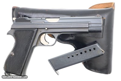 Beautiful SIG P210-4 German Border Patrol Pistol, Holster, FB00075 - Image 2 of 18