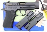 Superb Star, Model 28 DA Alloy Frame Pistol, As NIB, 1597580, FB00118 - 1 of 13