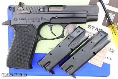 Superb Star, Model 28 DA Alloy Frame Pistol, As NIB, 1597580, FB00118