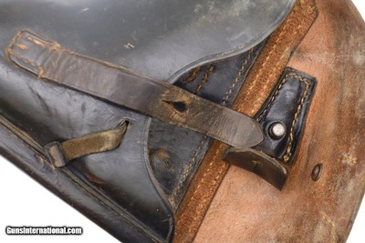Scarce Mauser, WWII Police Luger, 1942 Dated, Holster, 4086Y, FB00312 - Image 15 of 23