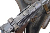 Scarce Mauser, WWII Police Luger, 1942 Dated, Holster, 4086Y, FB00312 - 20 of 23