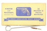 Beautiful, S&W, 38, Military & Police Revolver, 5 Screw, Boxed, FB01266 - 16 of 19