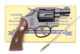 Beautiful, S&W, 38, Military & Police Revolver, 5 Screw, Boxed, FB01266