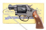 Beautiful, S&W, 38, Military & Police Revolver, 5 Screw, Boxed, FB01266 - 2 of 19