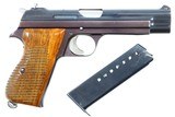 Gorgeous, unaltered, SIG, P49, Swiss Military pistol, A103953, I-1177 - 2 of 12