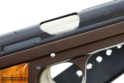 Gorgeous, unaltered, SIG, P49, Swiss Military pistol, A103953, I-1177 - Image 4 of 12