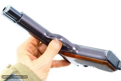 Gorgeous, unaltered, SIG, P49, Swiss Military pistol, A103953, I-1177 - Image 8 of 12