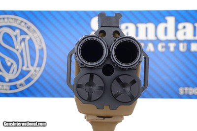 Standard Manufacturing DP-12 Slide Action Double Shotgun, DPP2141, FB01284 - Image 14 of 17
