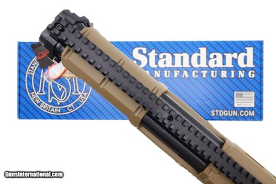 Standard Manufacturing DP-12 Slide Action Double Shotgun, DPP2141, FB01284 - Image 7 of 17